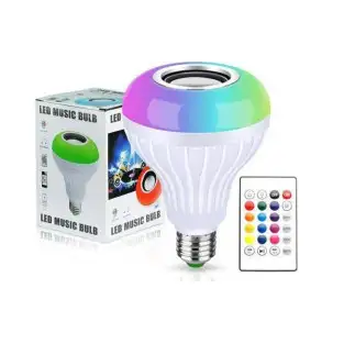 Bec Smart LED cu Bluetooth și Lumini Colorate 2