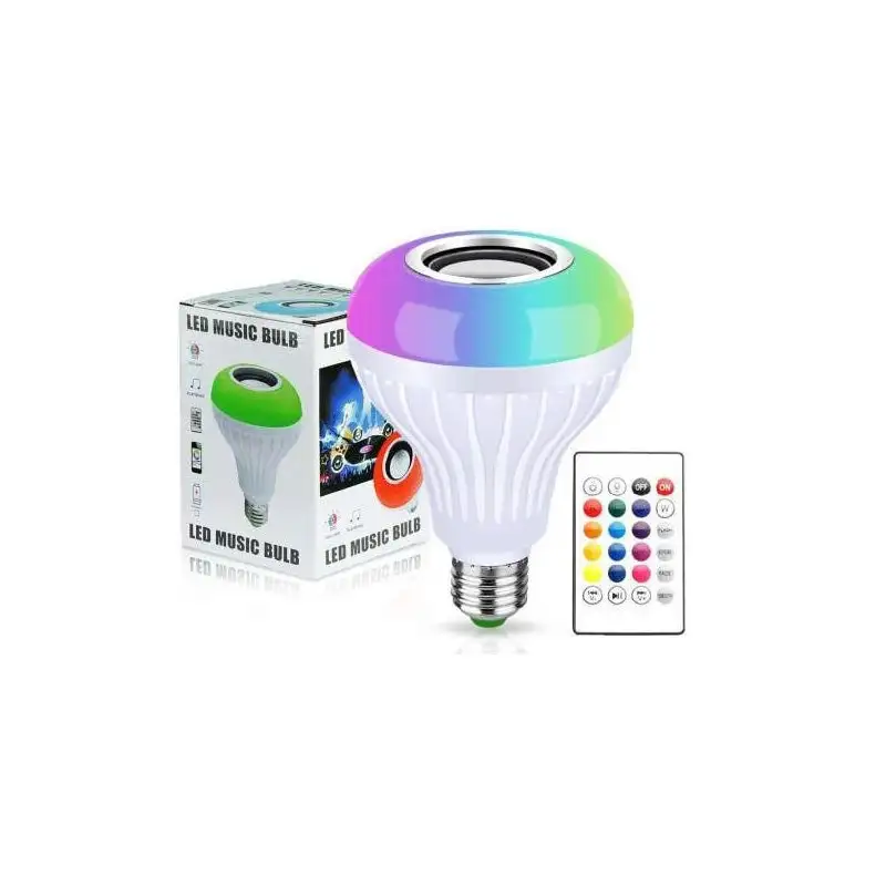 Bec Smart LED cu Bluetooth și Lumini Colorate