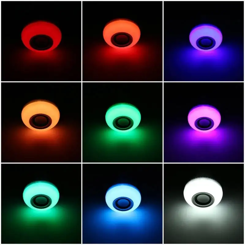 Bec Smart LED cu Bluetooth și Lumini Colorate