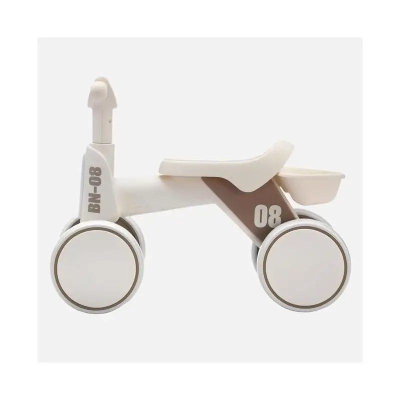 Bicicletă de echilibru pentru copii cu 4 roți – stabilă și sigură, ideală pentru primii pași