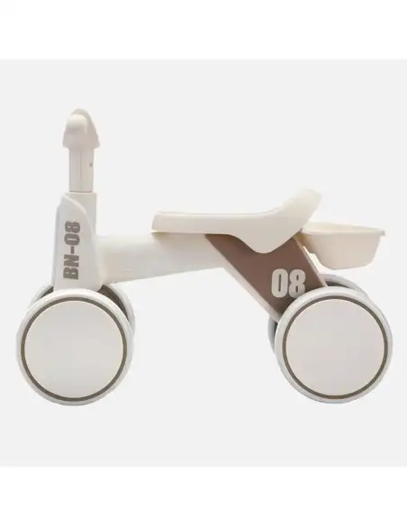 Bicicletă de echilibru pentru copii cu 4 roți – stabilă și sigură, ideală pentru primii pași