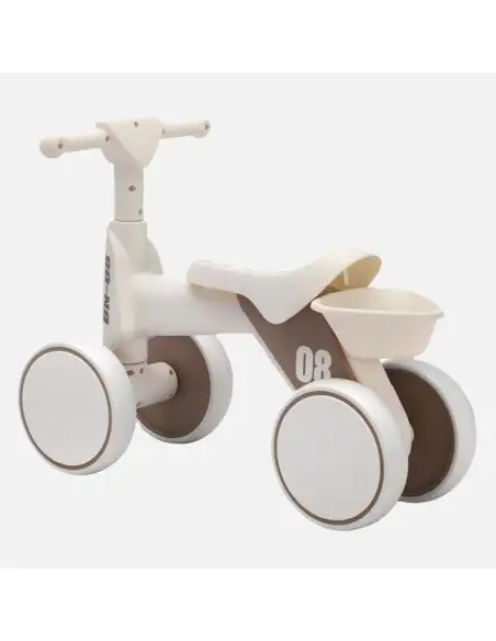 Bicicletă de echilibru pentru copii cu 4 roți – stabilă și sigură, ideală pentru primii pași