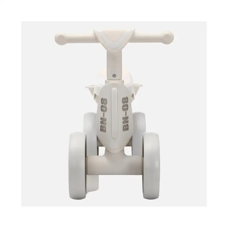 Bicicletă de echilibru pentru copii cu 4 roți – stabilă și sigură, ideală pentru primii pași