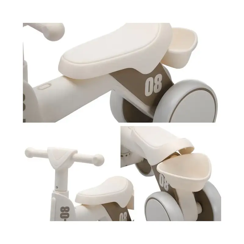 Bicicletă de echilibru pentru copii cu 4 roți – stabilă și sigură, ideală pentru primii pași