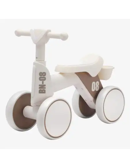 Bicicletă de echilibru pentru copii cu 4 roți – stabilă și sigură, ideală pentru primii pași