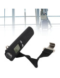 Lanternă multifuncțională cu Power Bank 2600mAh și cântar digital portabil