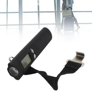 Lanternă multifuncțională cu Power Bank 2600mAh și cântar digital portabil 2