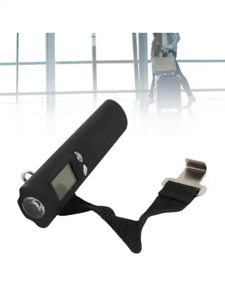 Lanternă multifuncțională cu Power Bank 2600mAh și cântar digital portabil