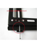 Suport de Perete Fix pentru Televizor (LED/LCD/Plasma)