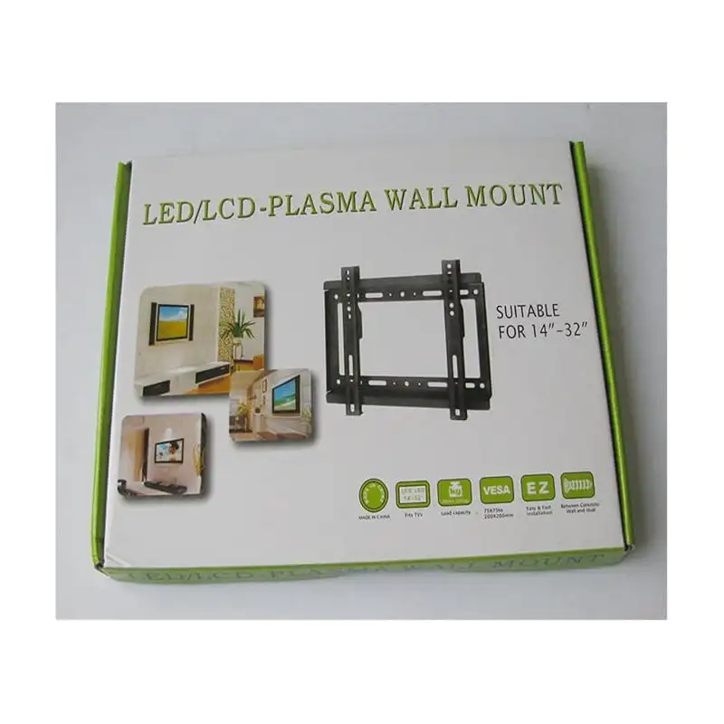 Suport de Perete Fix pentru Televizor (LED/LCD/Plasma)