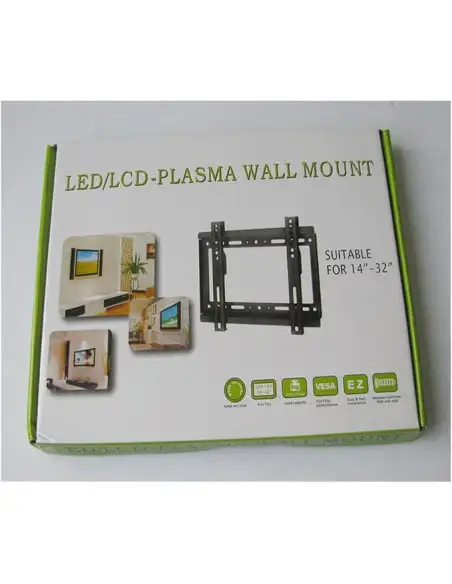 Suport de Perete Fix pentru Televizor (LED/LCD/Plasma)