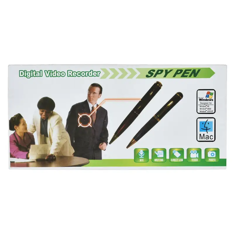 Pix Spion cu Cameră Video HD și Memorie 16GB