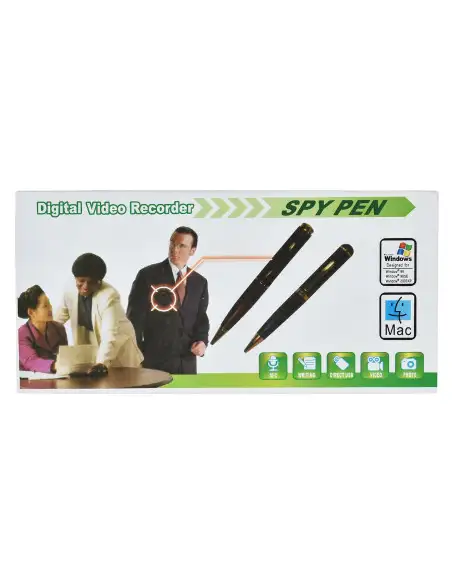 Pix Spion cu Cameră Video HD și Memorie 16GB