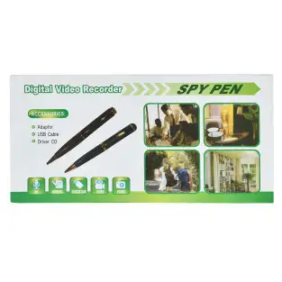 Pix Spion cu Cameră Video HD și Memorie 16GB 2