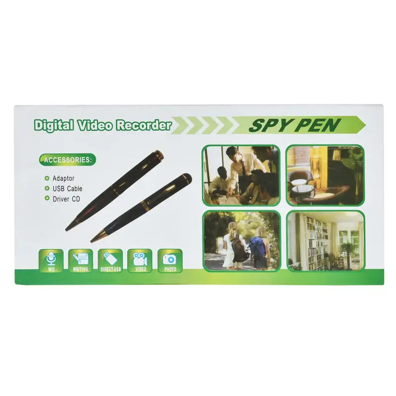 Pix Spion cu Cameră Video HD și Memorie 16GB