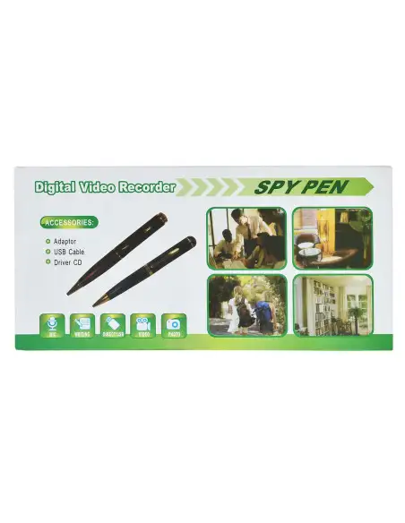 Pix Spion cu Cameră Video HD și Memorie 16GB