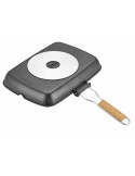 Tigaie Grill Heinner cu Mâner Detașabil – 35x25 cm