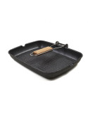 Tigaie Grill Heinner cu Mâner Detașabil – 35x25 cm