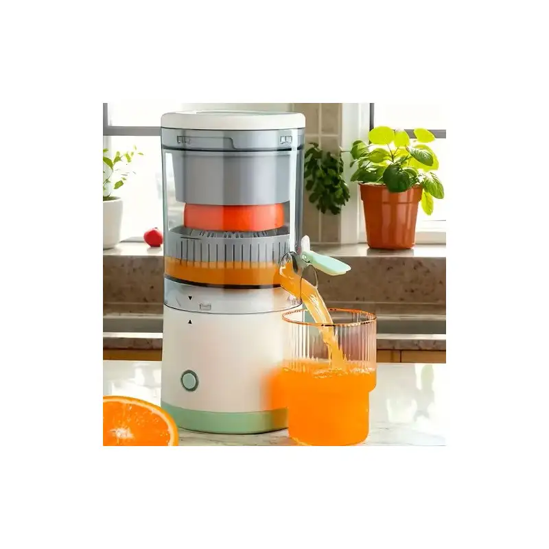 Storcător electric de citrice portabil, 45W, încărcare USB, capacitate 500 ml
