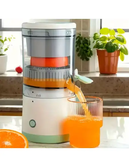 Storcător electric de citrice portabil, 45W, încărcare USB, capacitate 500 ml
