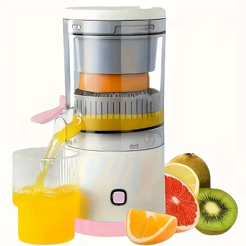 Storcător electric de citrice portabil, 45W, încărcare USB, capacitate 500 ml