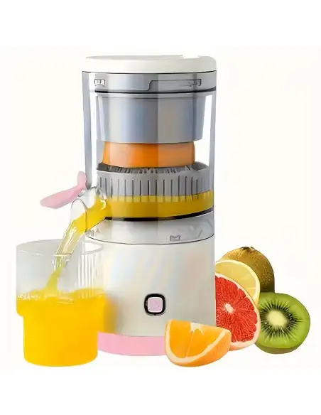 Storcător electric de citrice portabil, 45W, încărcare USB, capacitate 500 ml