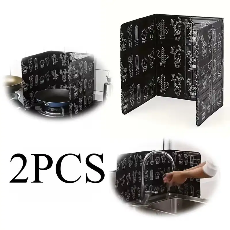 Set 2 x Protectie aragaz antistropire pentru gatit