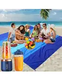 Blender portabil electric pentru smoothie, 500 ml, reîncărcabil USB, sticlă cu capac