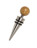 Set pentru vin elegant cu accesorii din oțel inoxidabil și bambus (AB4129)