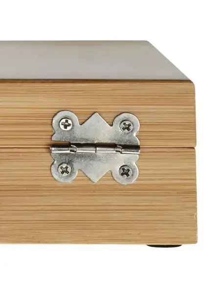 Set pentru vin elegant cu accesorii din oțel inoxidabil și bambus (AB4129)