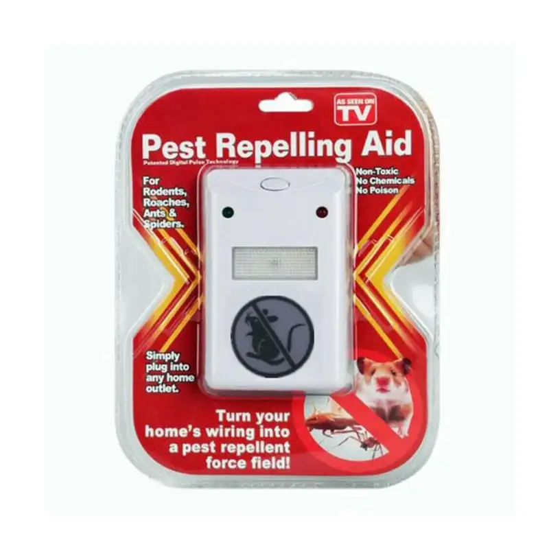 Set 2 aparate anti-insecte si rozatoare