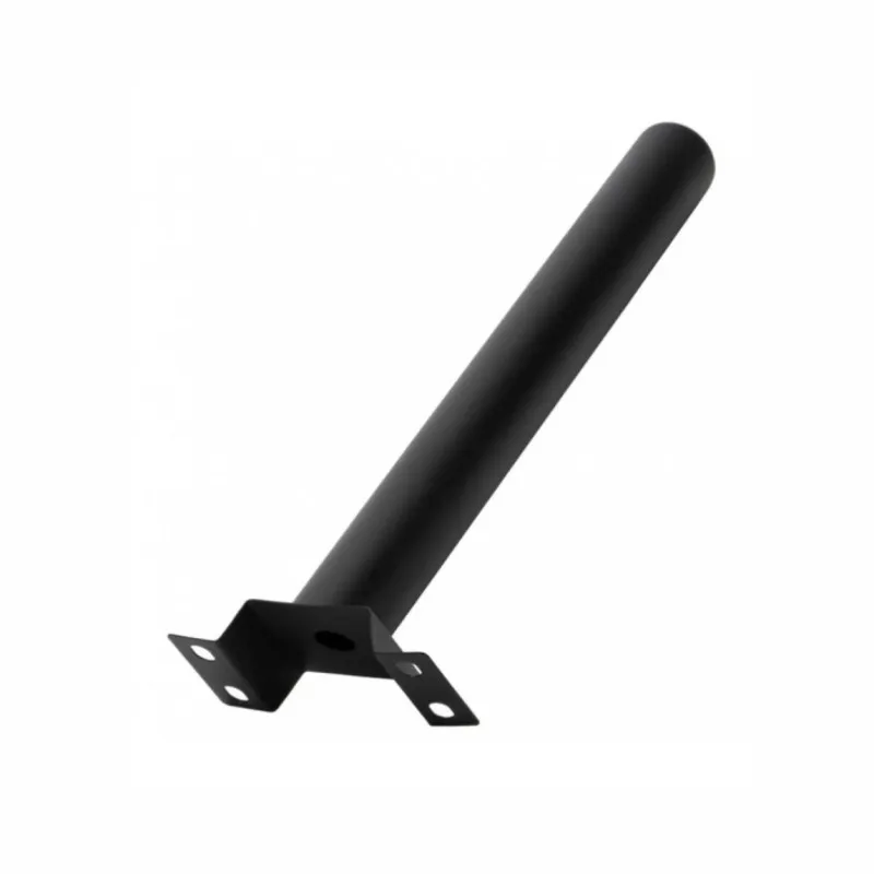 Stalp Metalic Montaj JORTAN G-48x470-3, 48cm, Fier, pentru Lampi Stradale Solare