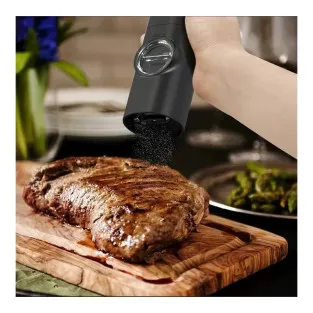 Rasnita electrica pentru sare, piper sau condimente 2