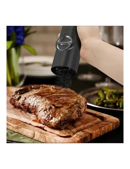 Rasnita electrica pentru sare, piper sau condimente