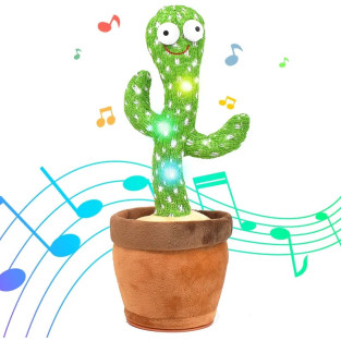 Cactus dansator si vorbitor, jucarie plus