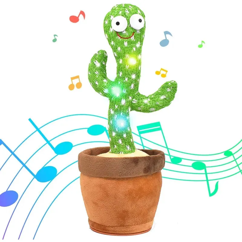Cactus dansator si vorbitor, jucarie plus