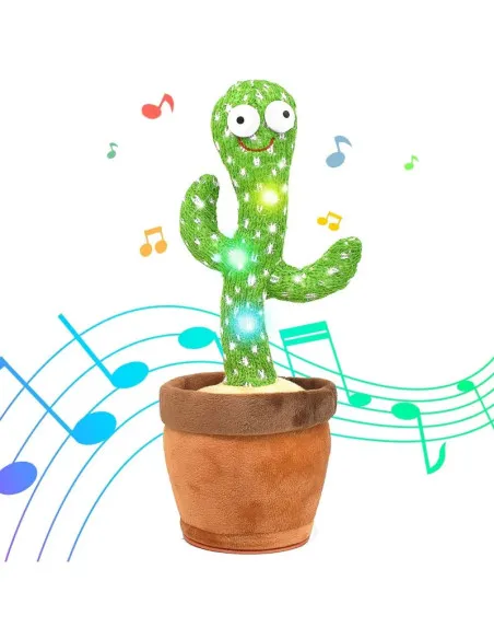 Cactus dansator si vorbitor, jucarie plus