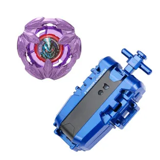 DEZAWRTY X Battling Set - Lance Knight Right-Handed Spinning Top and X String Launcher, X Starter Pack, Compatible with X Series