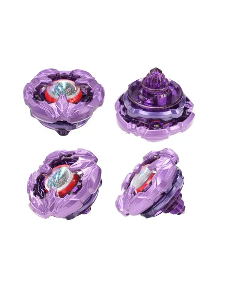 DEZAWRTY X Battling Set - Lance Knight Right-Handed Spinning Top and X String Launcher, X Starter Pack, Compatible with X Series