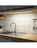 SOAIY Lumină LED Dimabilă pentru Sub Dulap cu Senzor de Mișcare – 60 cm