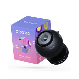 Starry Sky Projector Kids Night Light Galaxy Projector with 2 Discs – Ideal Gift