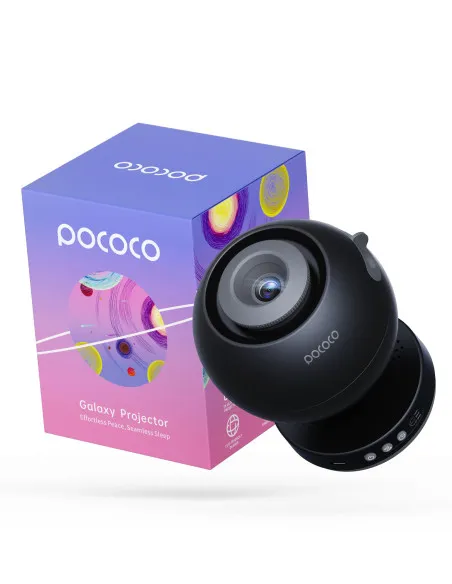 Starry Sky Projector Kids Night Light Galaxy Projector with 2 Discs – Ideal Gift