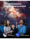 Starry Sky Projector Kids Night Light Galaxy Projector with 2 Discs – Ideal Gift
