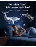 Starry Sky Projector Kids Night Light Galaxy Projector with 2 Discs – Ideal Gift