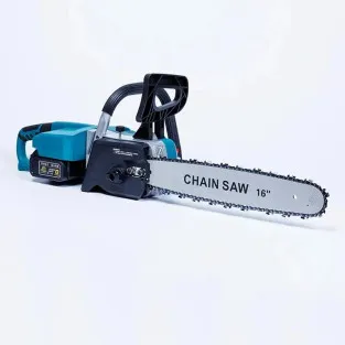 Drujbă electrică 16 inch, DASGUT cu 2 acumulatori Li-Ion, 48V, ungere lant, 04 2