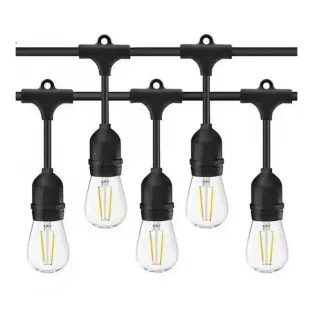 Ghirlanda Luminoasa,30 Metri cu 30 Becuri, interconectabila, 220V