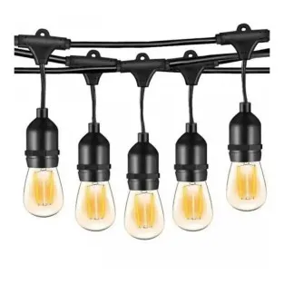 Ghirlanda Luminoasa,30 Metri cu 30 Becuri, interconectabila, 220V 2