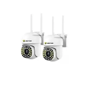 Set 2 Camere IP 360° WiFi JT-8161QJ cu 4 Carduri 32GB | Live & Noapte
