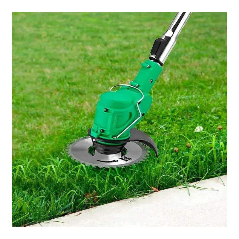 Motocoasa electrica DASGUT, 2 acumulatori, 48Vf, 18.000 RPM