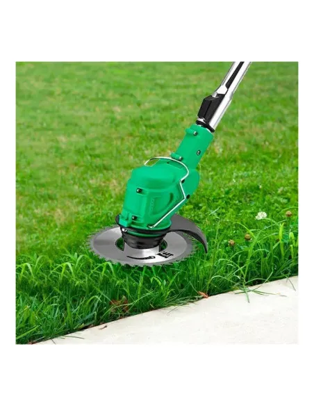 Motocoasa electrica DASGUT, 2 acumulatori, 48Vf, 18.000 RPM